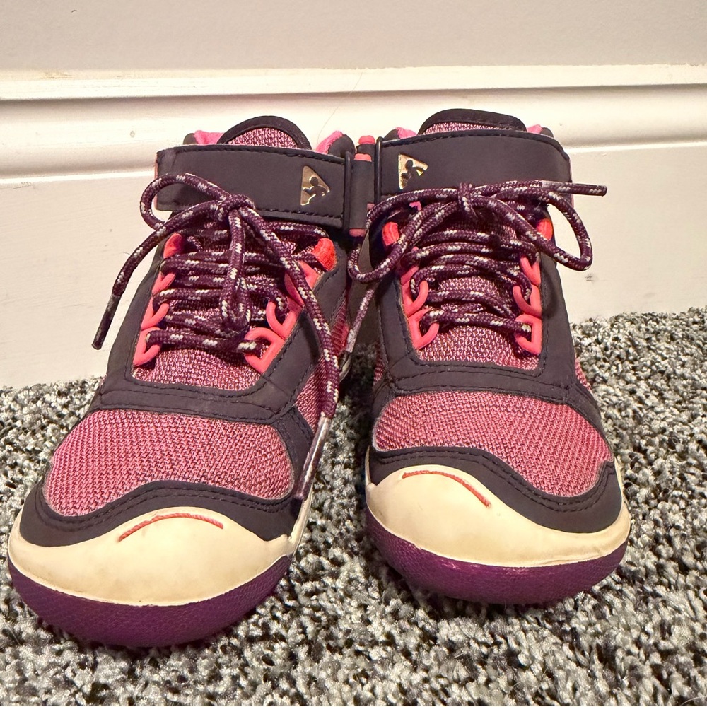 Girls Plae winter boots waterproof EUC